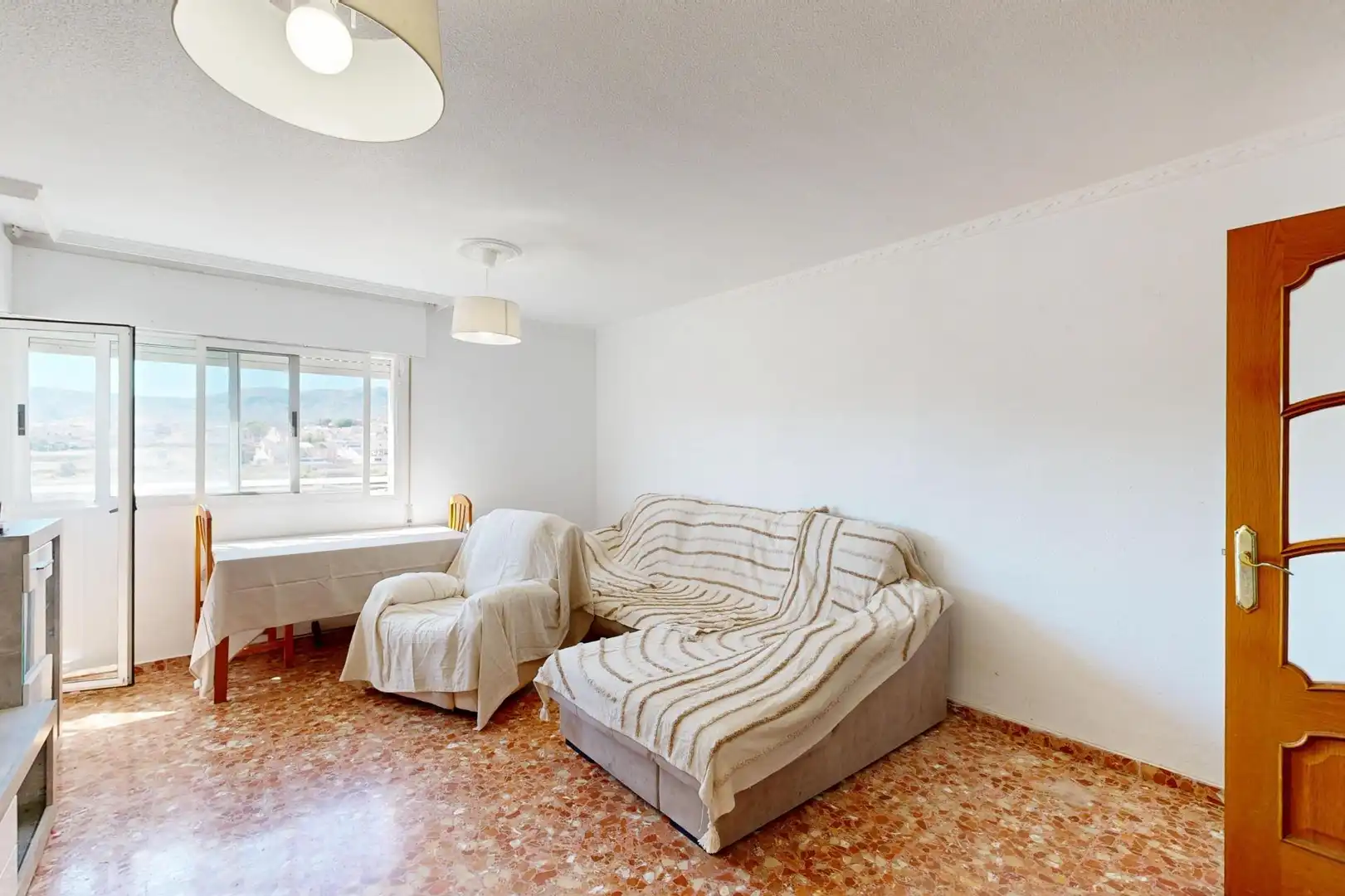 Sala de estar de Piso en venta en Cartagena con Calefacción