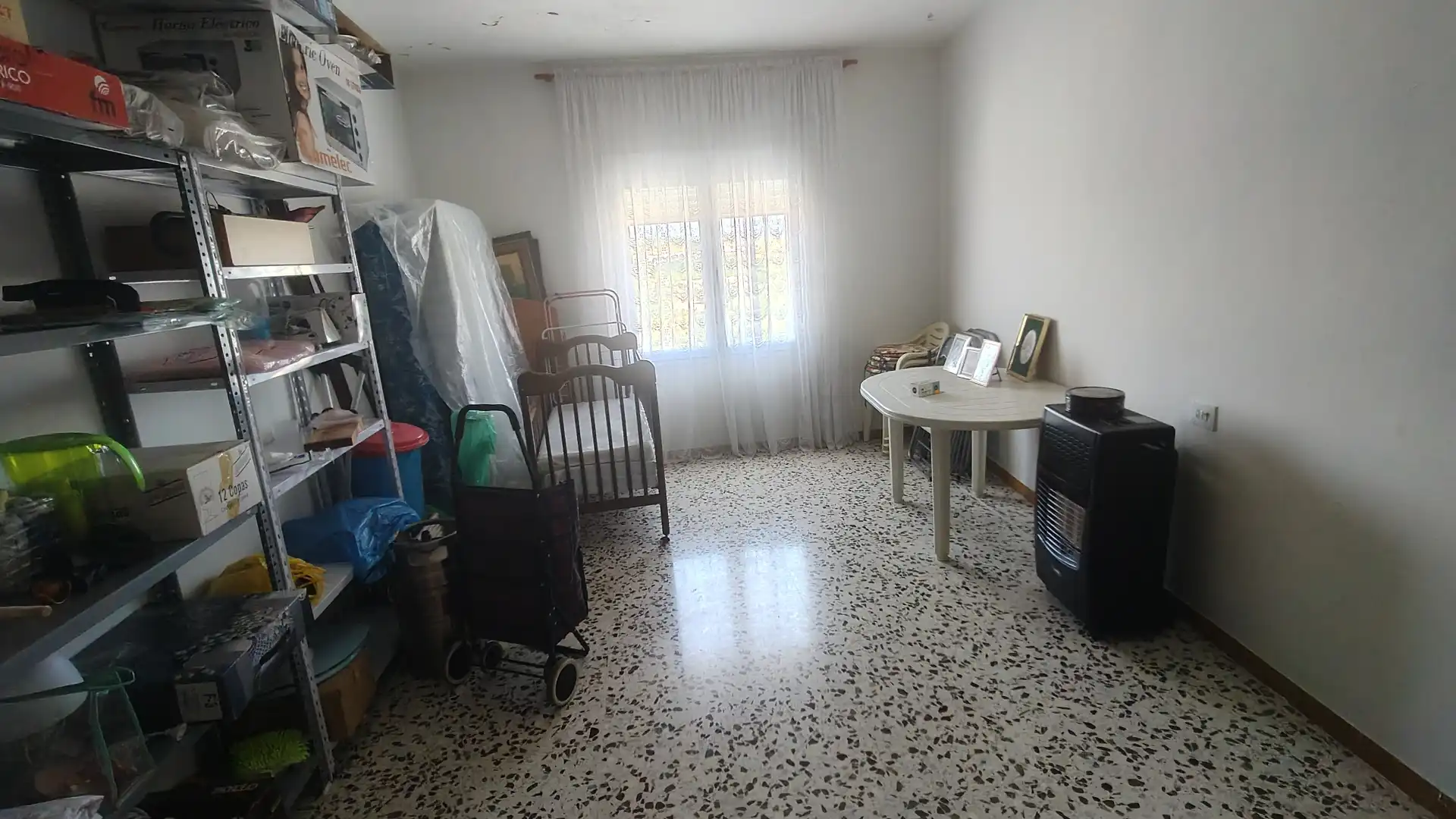 Sala de estar de Piso en venta en Castilléjar con Amueblado