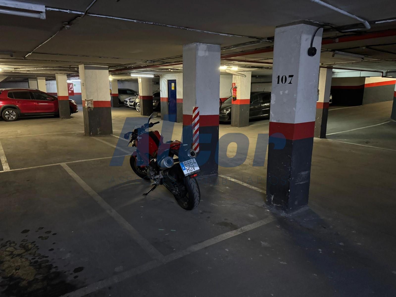 Parking of Garage for sale in  Madrid Capital
