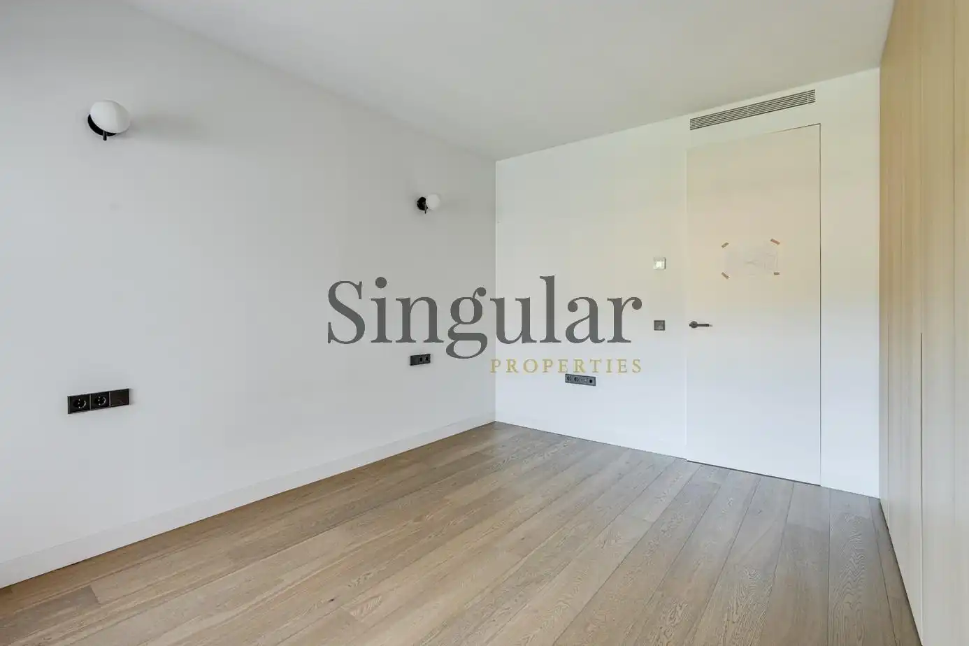 Bedroom of Flat for rent in Barcelona  with Heating, Private garden and Terrace