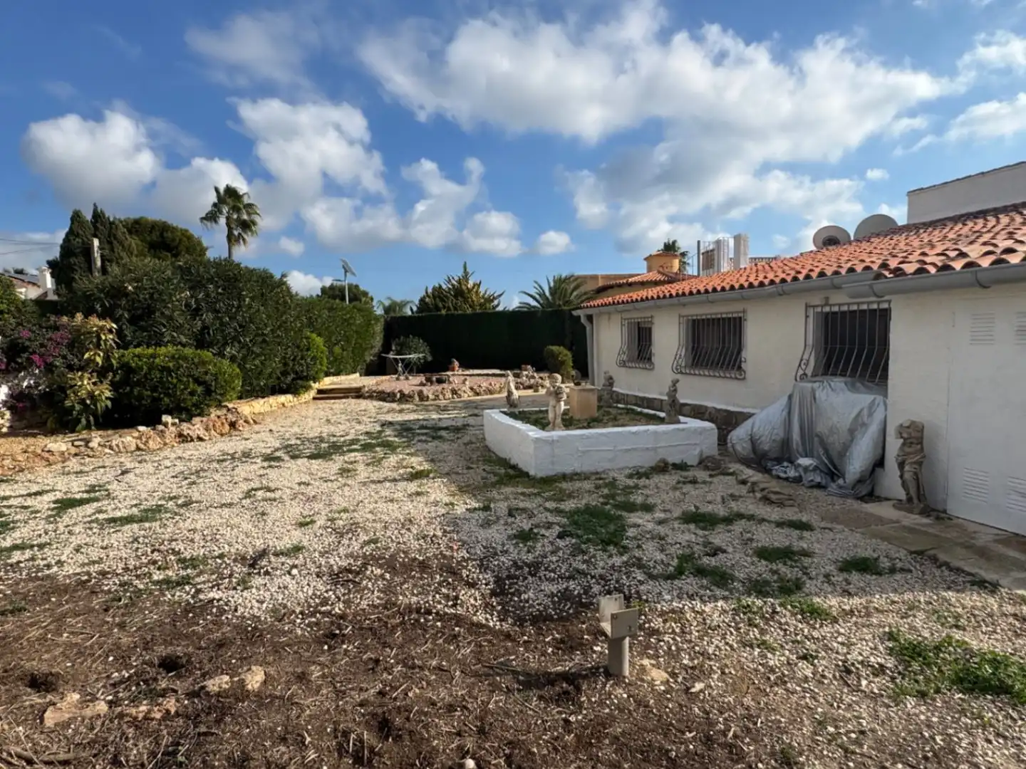Jardín de Casa o chalet en venta en Benissa con Aire acondicionado, Terraza y Piscina