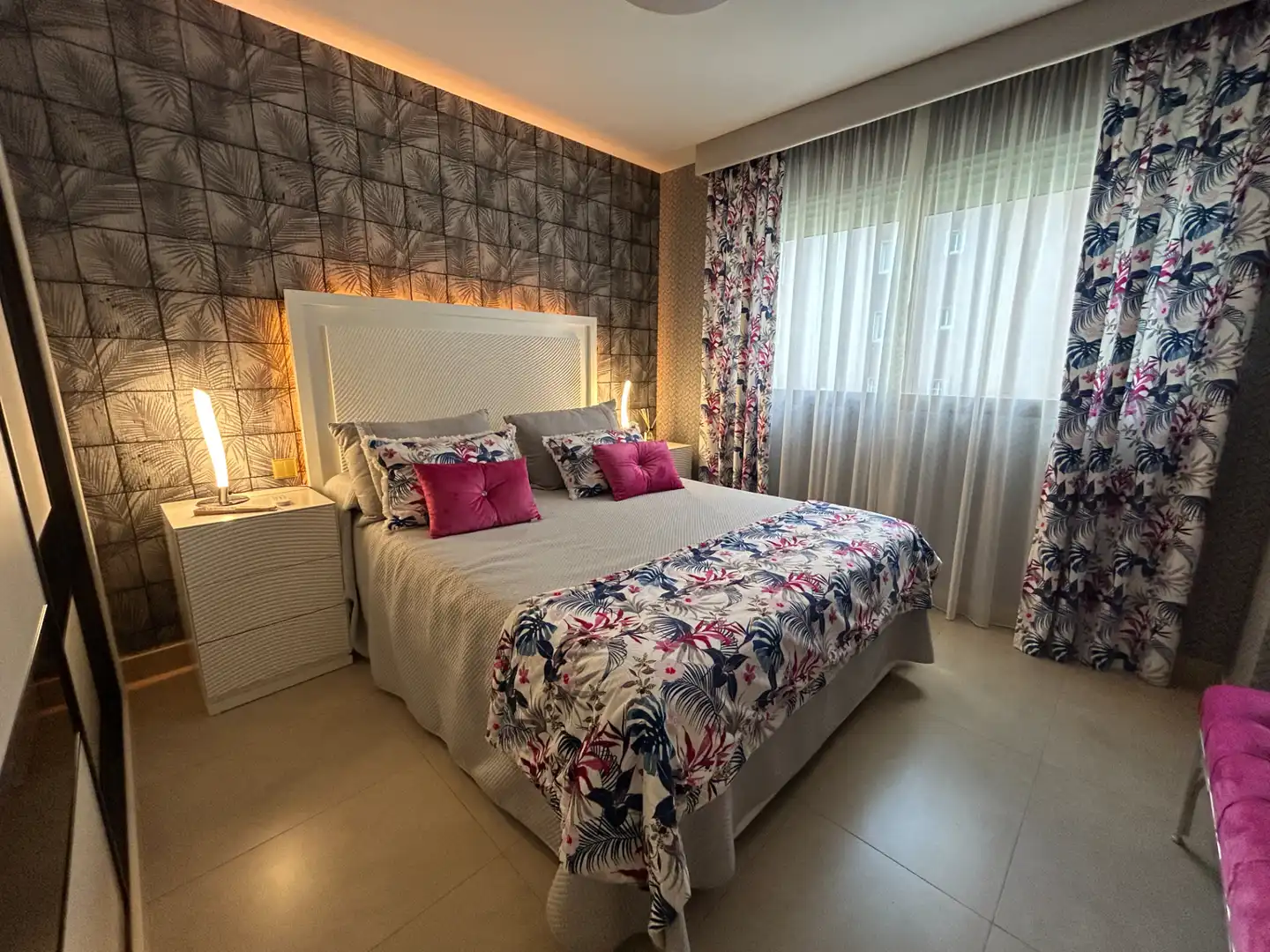 Habitación de Apartamento en venta en Gandia con Aire acondicionado, Terraza y Amueblado