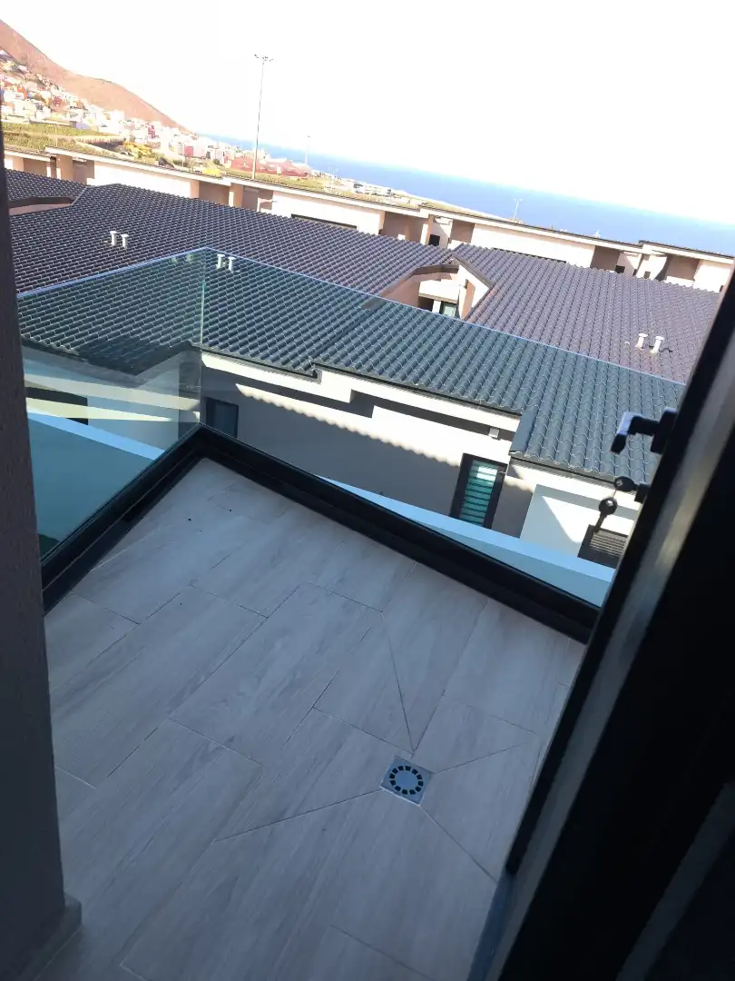 Terraza de Piso de alquiler en Santa María de Guía de Gran Canaria con Terraza, Amueblado y Horno