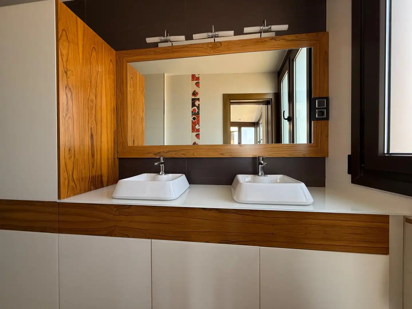 Bathroom of Houses for sale in Molina de Segura  with Air Conditioner, Private garden and Terrace