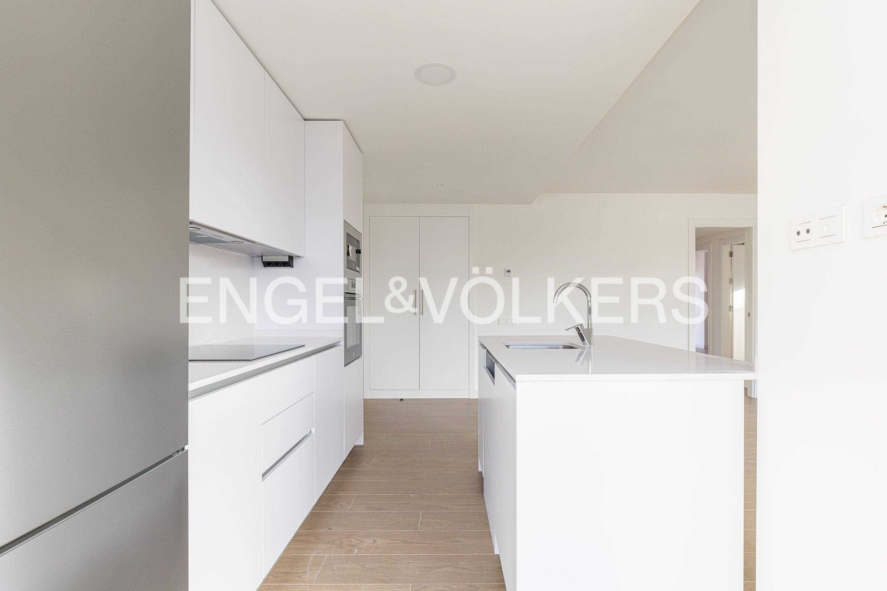 Kitchen of Apartment to rent in Las Rozas de Madrid  with Air Conditioner, Heating and Terrace