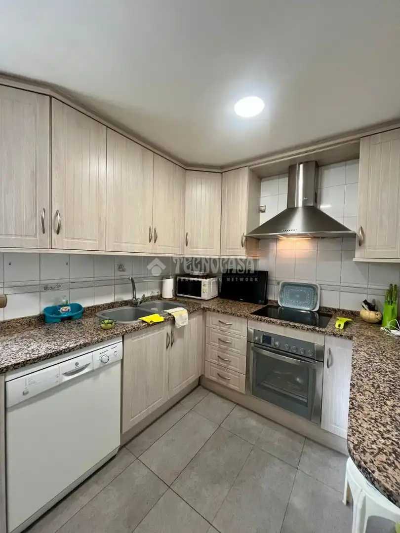 Cocina de Piso en venta en Valdepeñas con Aire acondicionado, Calefacción y Terraza