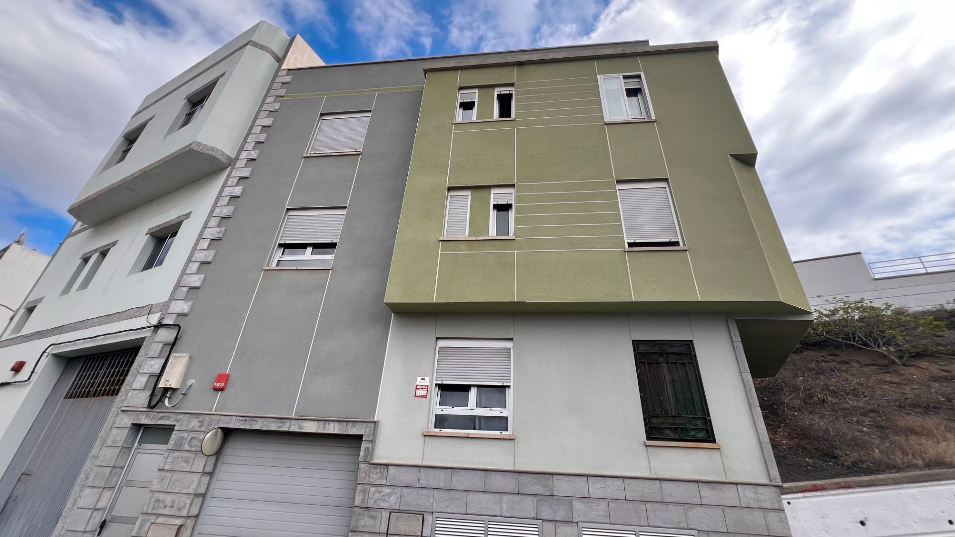 Exterior view of Flat for sale in Las Palmas de Gran Canaria