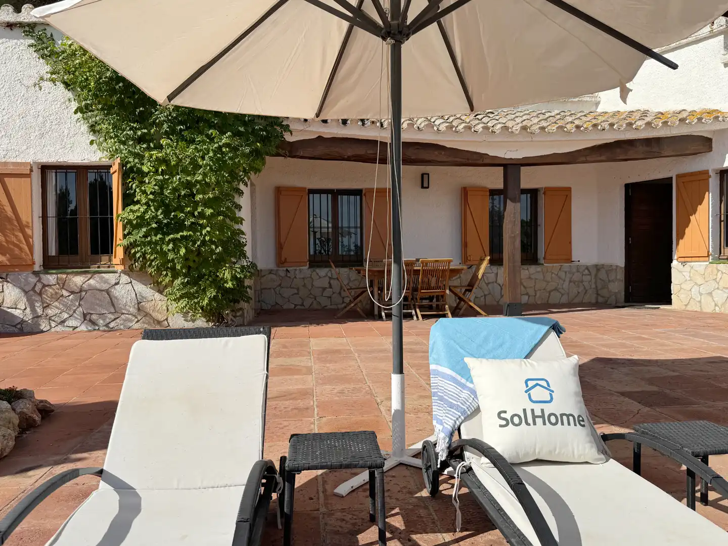 Terraza de Casa o chalet en venta en Empúries