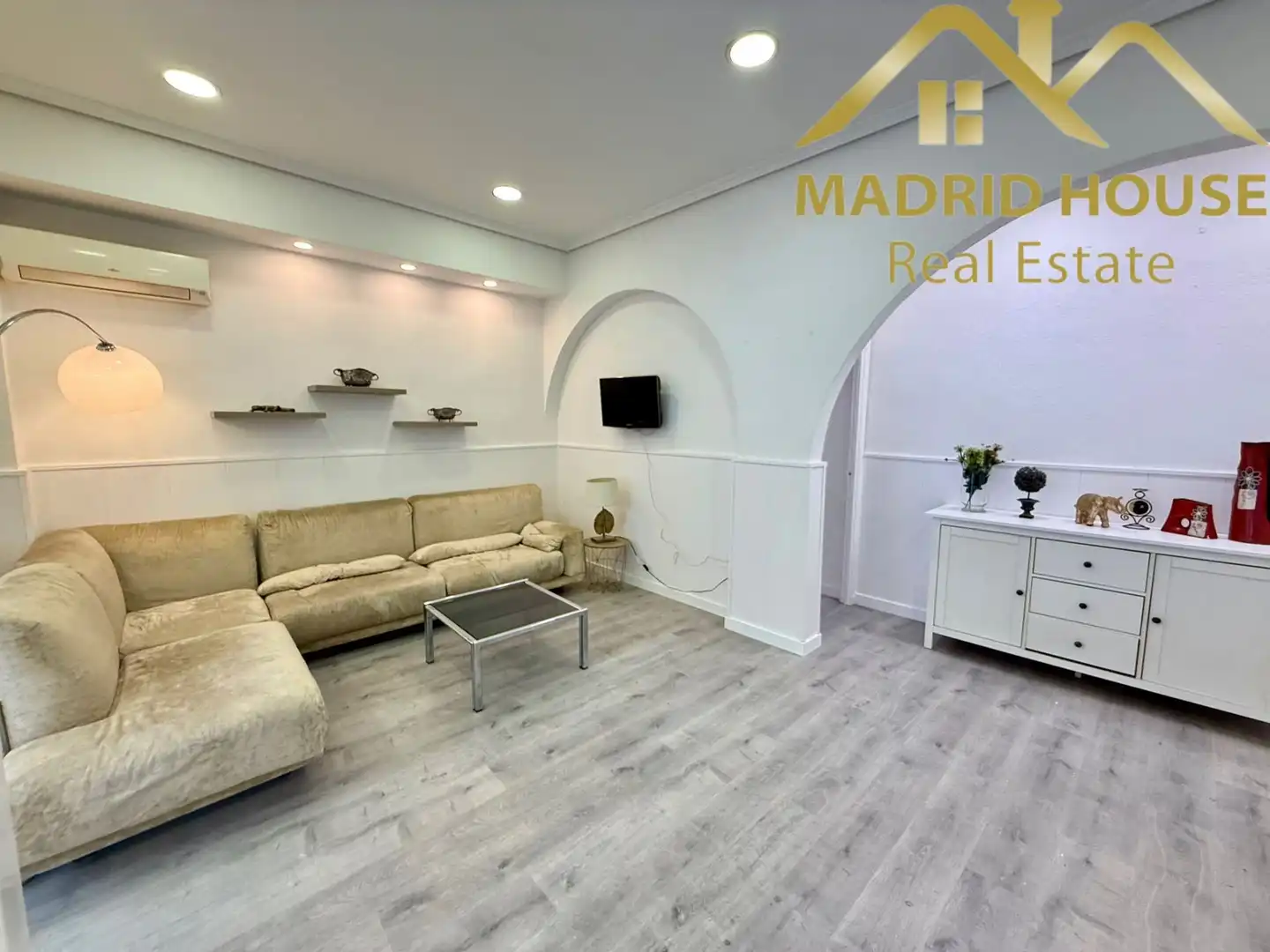 Wohnzimmer von Wohnung zur Miete in Retiro