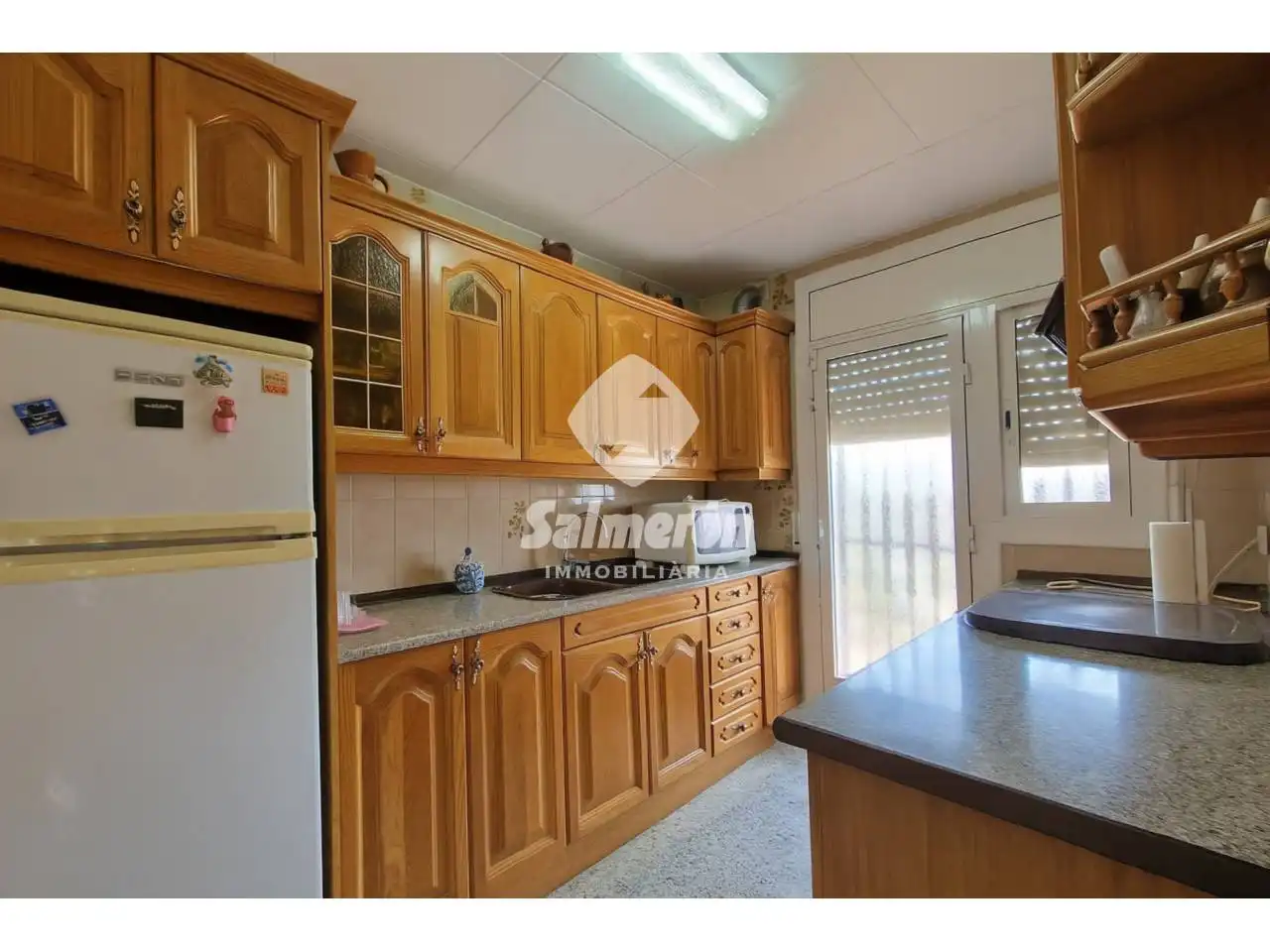 Küche von Haus oder Chalet zum Verkauf in Palafolls mit Klimaanlage