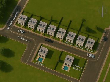 Terreny residencial en venda a Núcleo urbano