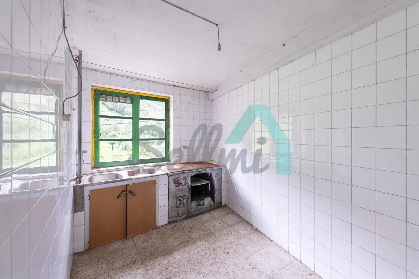 Cocina de Casa o chalet en venta en Cangas del Narcea con Jardín privado
