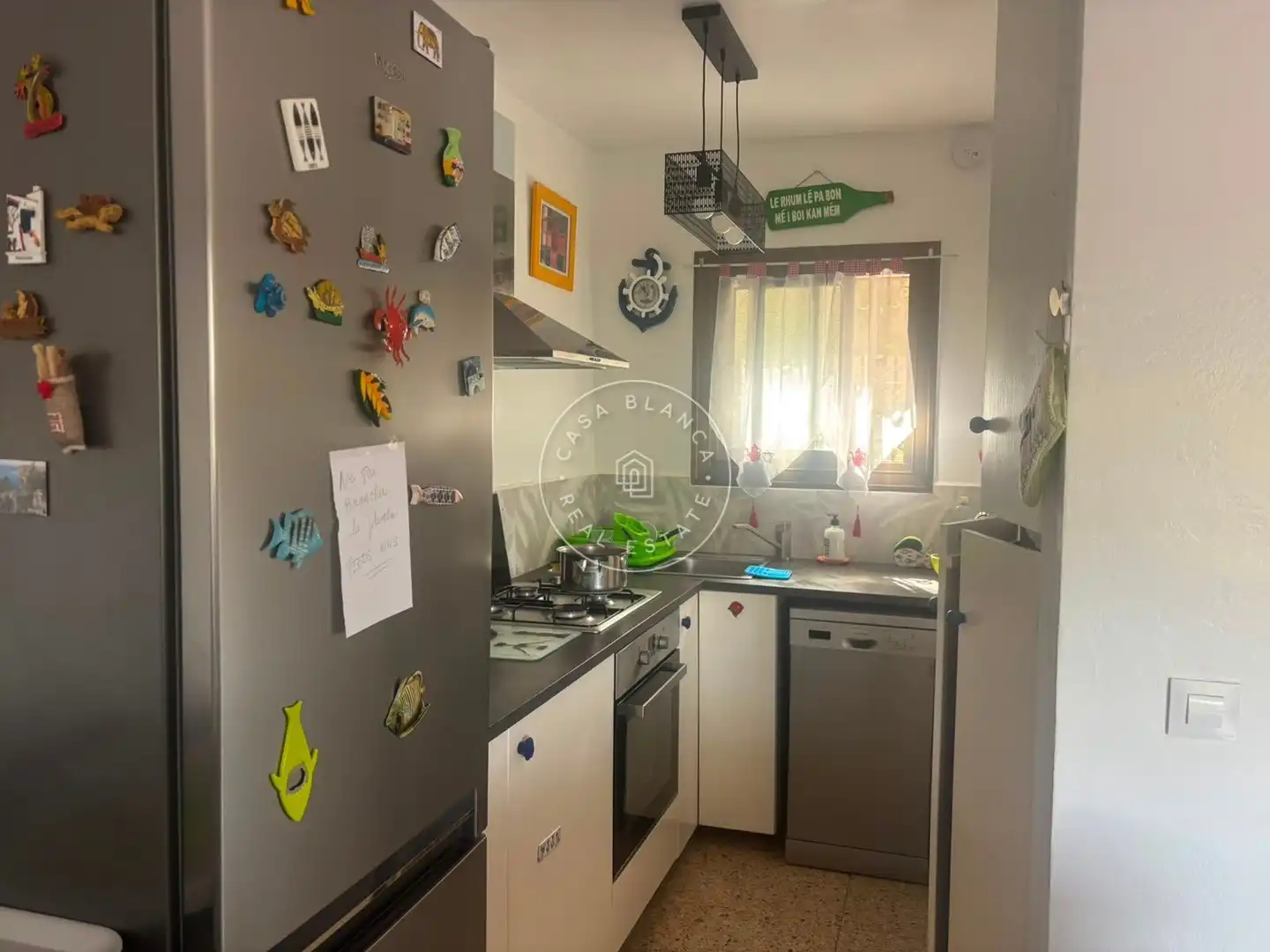 Cuina de Apartament en venda en Lloret de Mar amb Aire condicionat, Calefacció i Terrassa