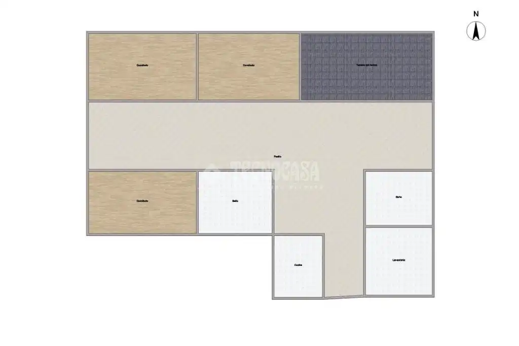 Piso en venta en Roquetas de Mar con Aire acondicionado y Terraza