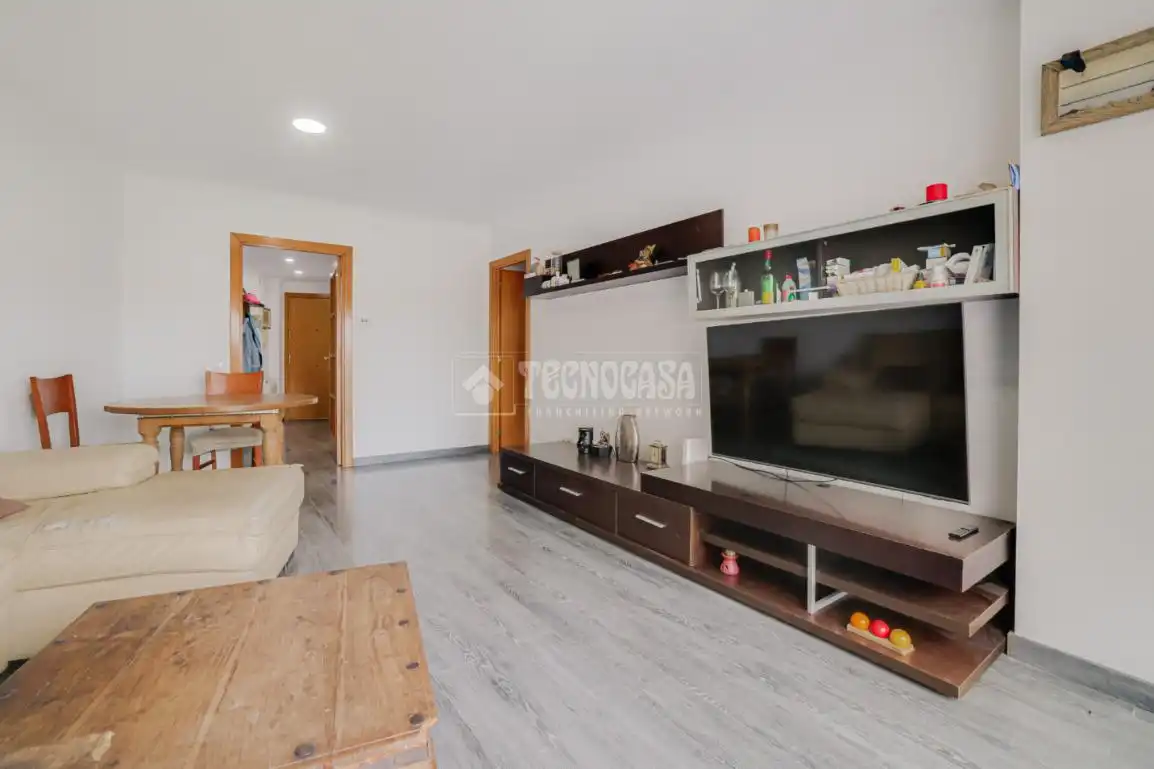 Sala de estar de Piso en venta en Terrassa
