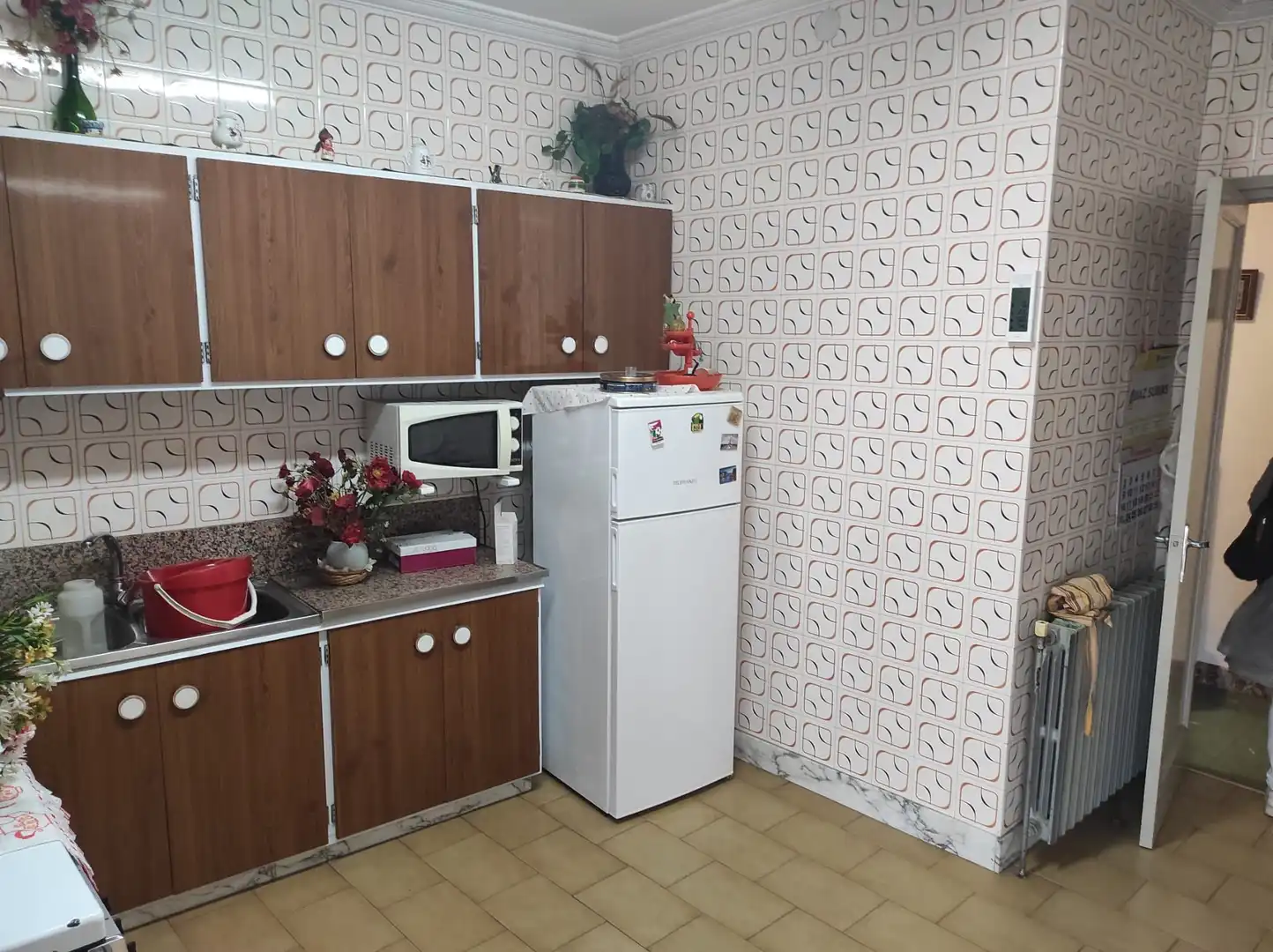 Cuina de Casa o xalet en venda en Lleida amb Terrassa i Balcó