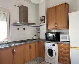 Kitchen of Flat to rent in  Sevilla Capital  with Furnished