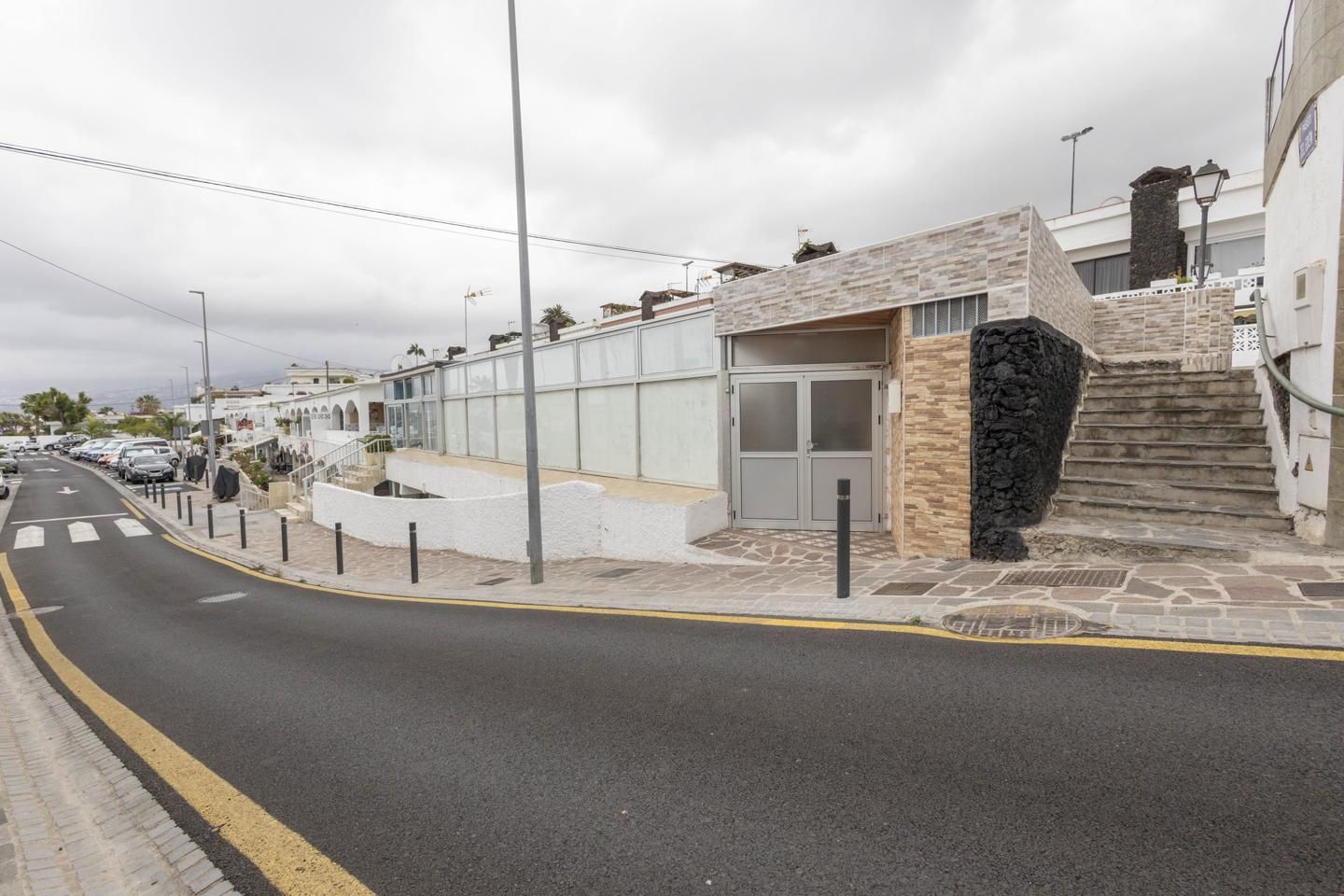 Vista exterior de Local en venda en Los Realejos
