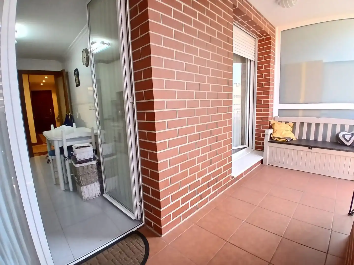 Terraza de Piso en venta en Basurtu - Zorrotza