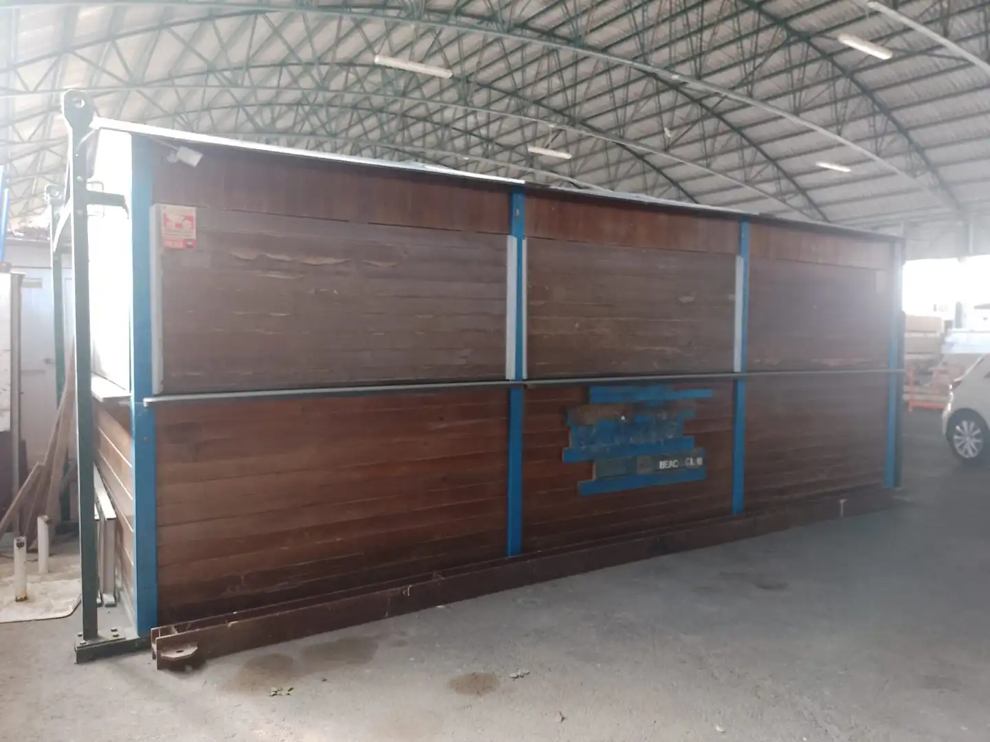 Vista exterior de Trastero en venta en Mazarrón