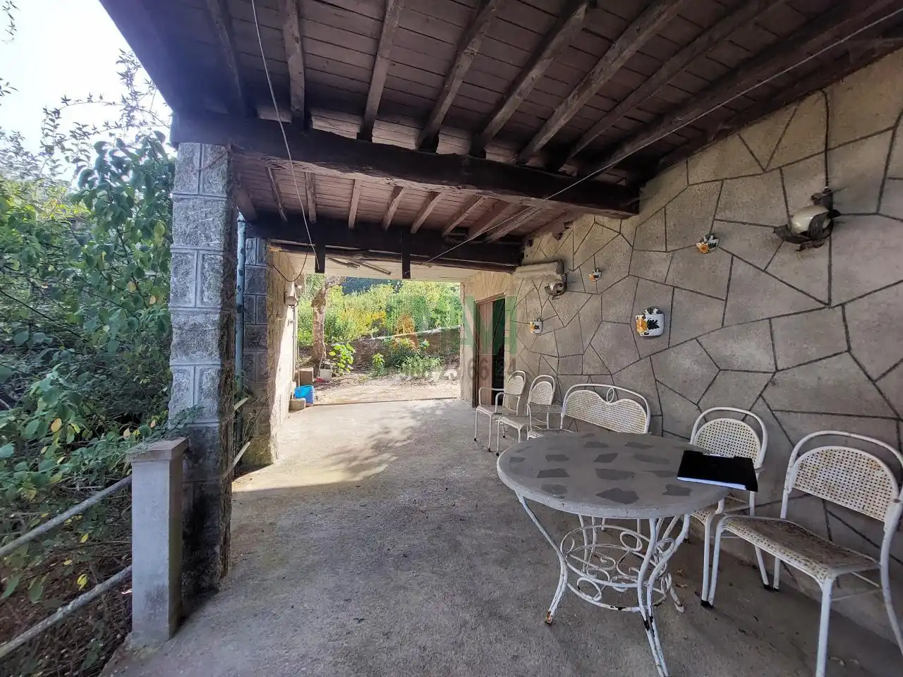 Terraza de Casa o chalet en venta en Punxín con Calefacción, Jardín privado y Terraza