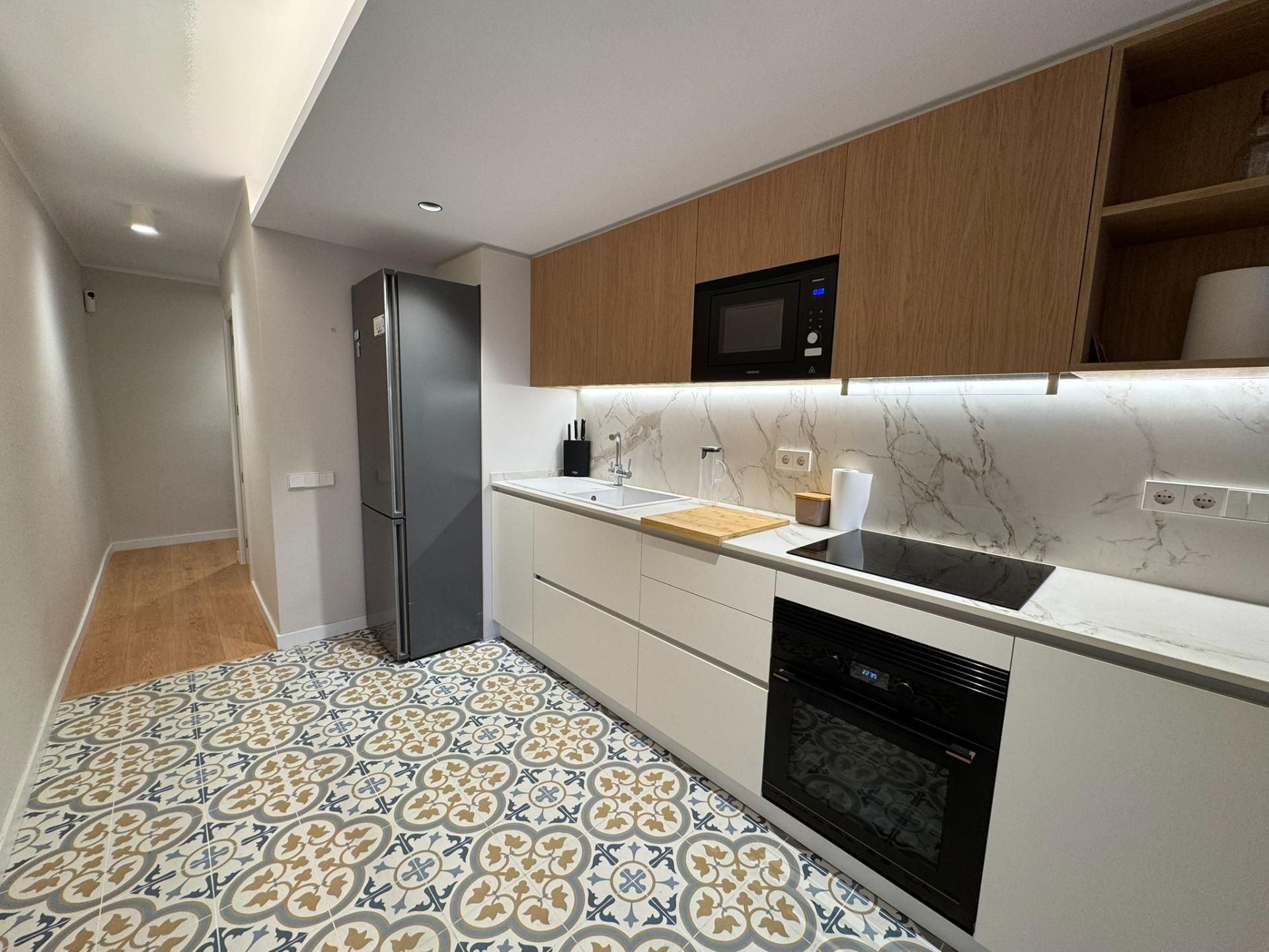 Küche von Wohnung zum verkauf in Ripollet mit Balkon