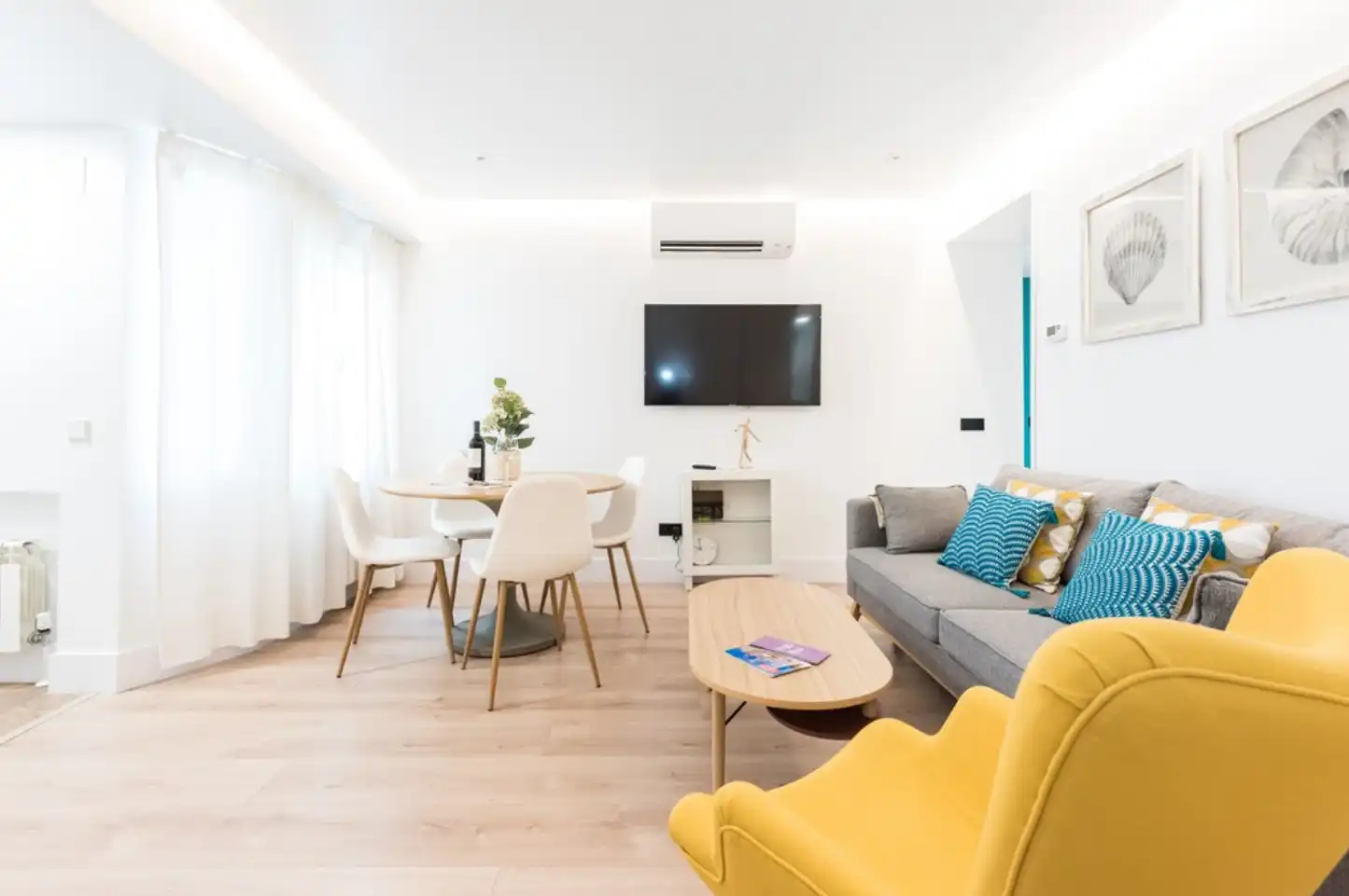 Wohnung zur Miete in Avenida del Gran Capitán, 34, Zona Centro