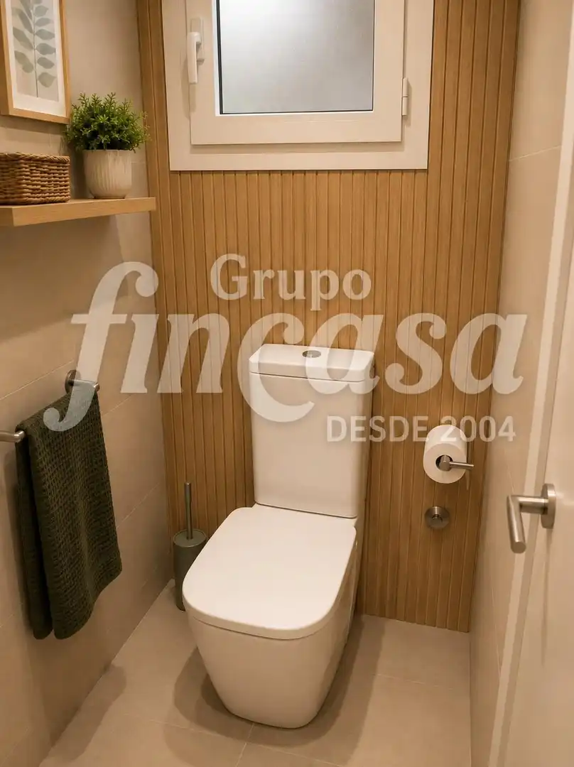 Bany de Pis en venda en Valencia amb Aire condicionat, Parquet i Balcó