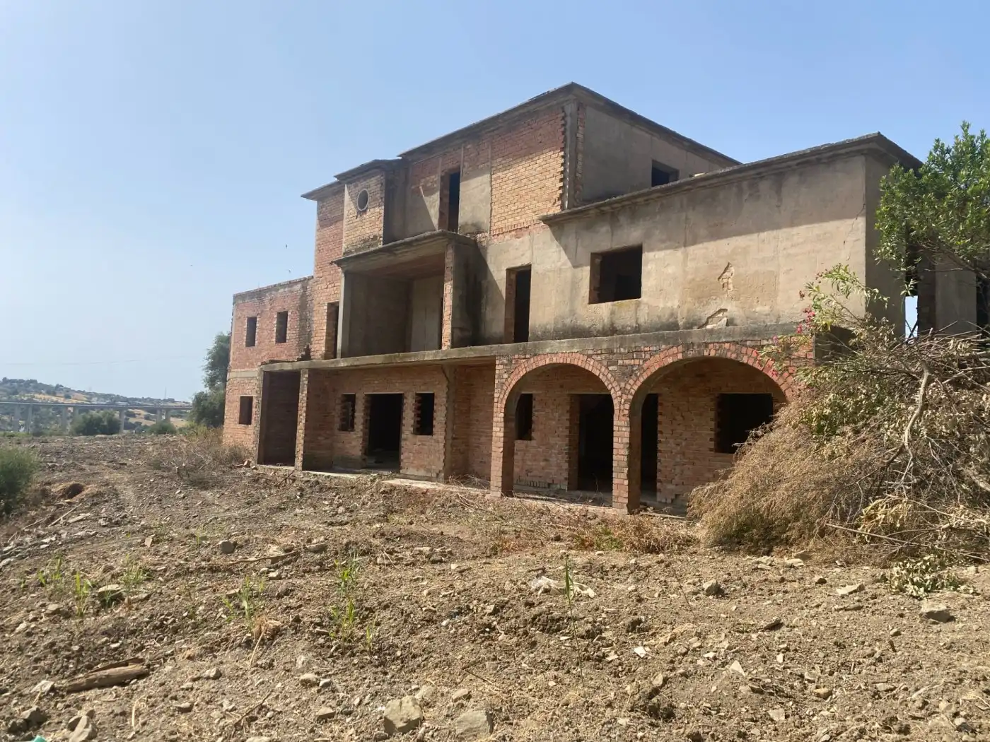 Vista exterior de Finca rústica en venda en Estepona amb Balcó