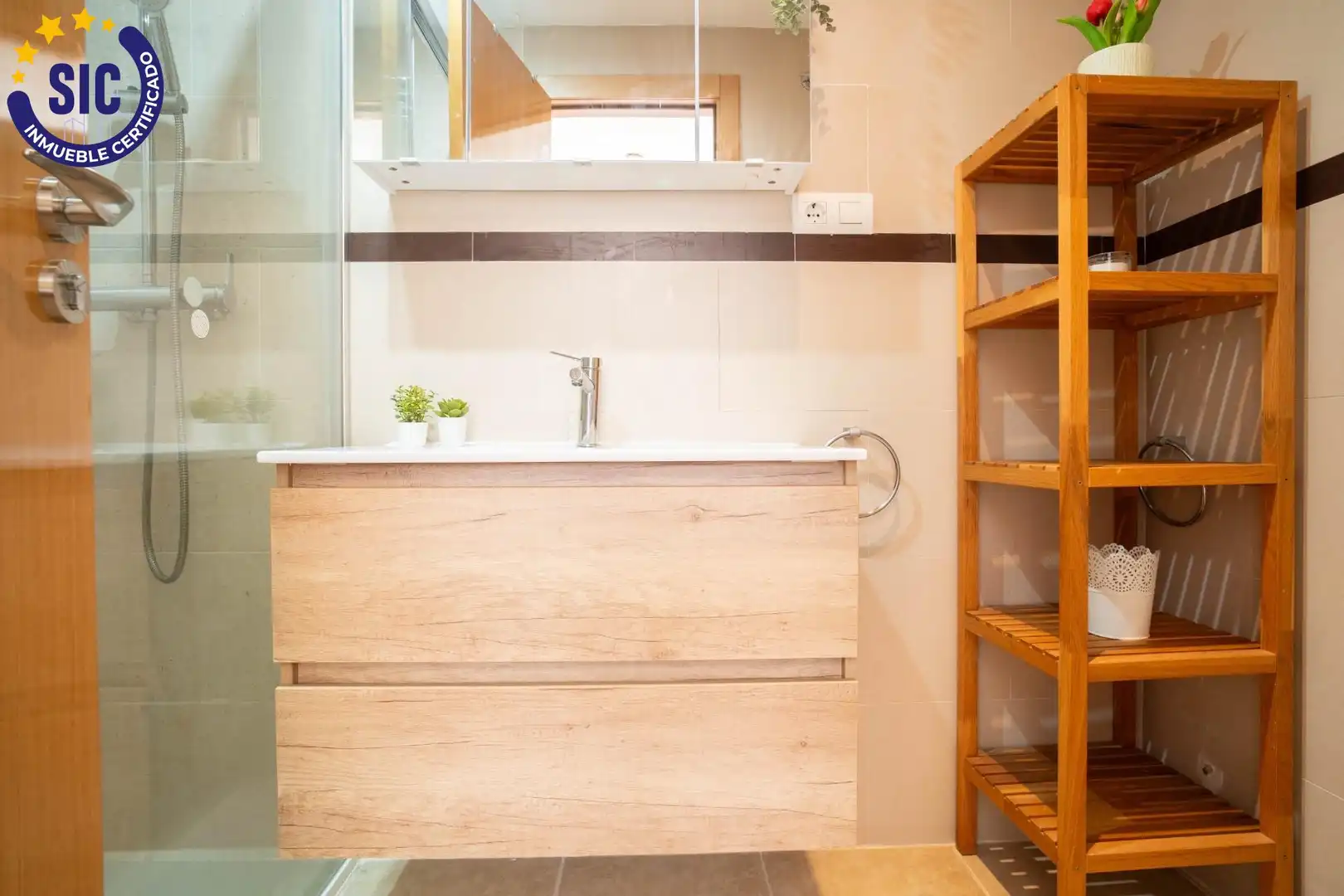 Bany de Apartament en venda en Oropesa del Mar / Orpesa amb Jardí privat, Terrassa i Traster