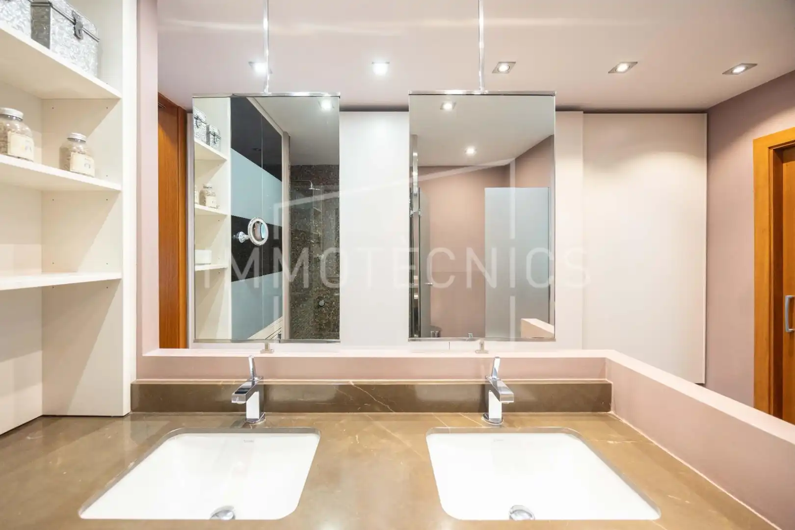 Baño de Casa adosada en venta en Granollers con Balcón