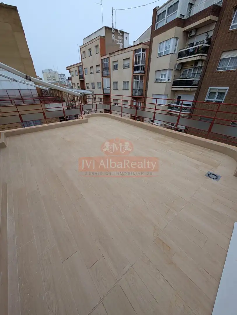 Terraza de Ático en venta en Albacete con Terraza
