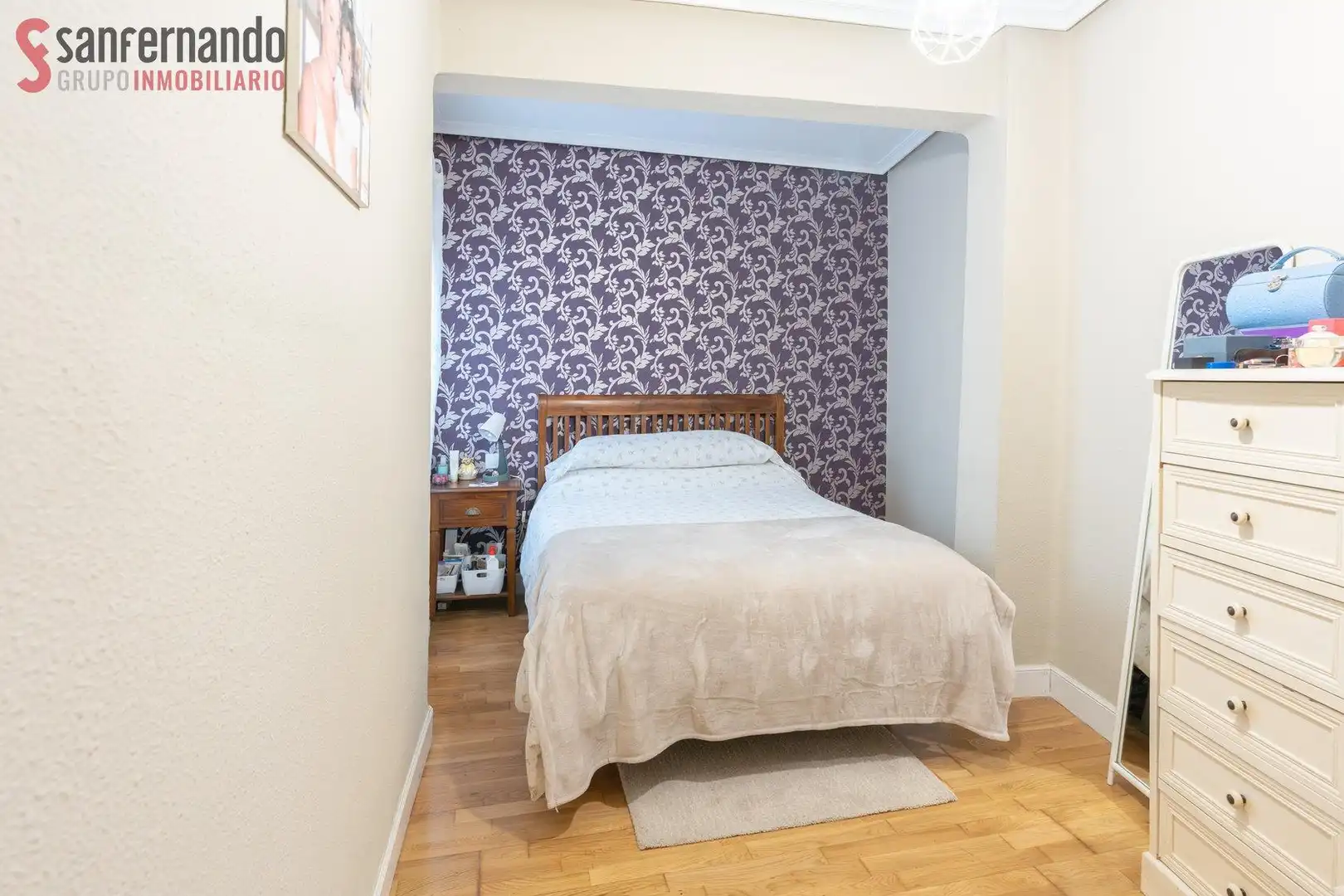 Bedroom of Flat for sale in Numancia - San Fernando
