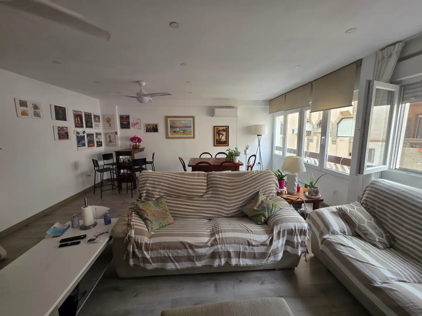 Living room of Flat for sale in Centro