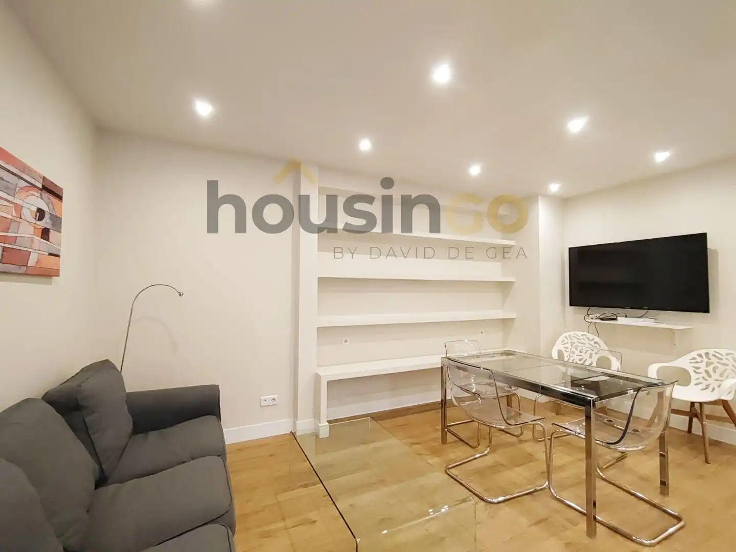 Flat for rent in López de Hoyos, Castellana