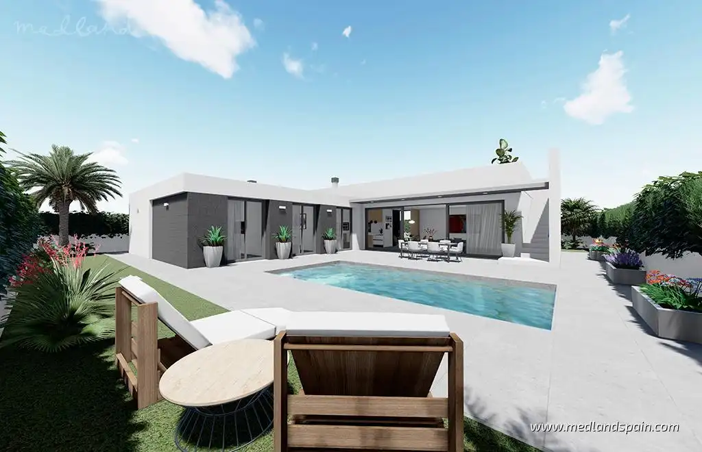 Villa avec piscine à vendre à San Juan de los Terreros, imagen 8
