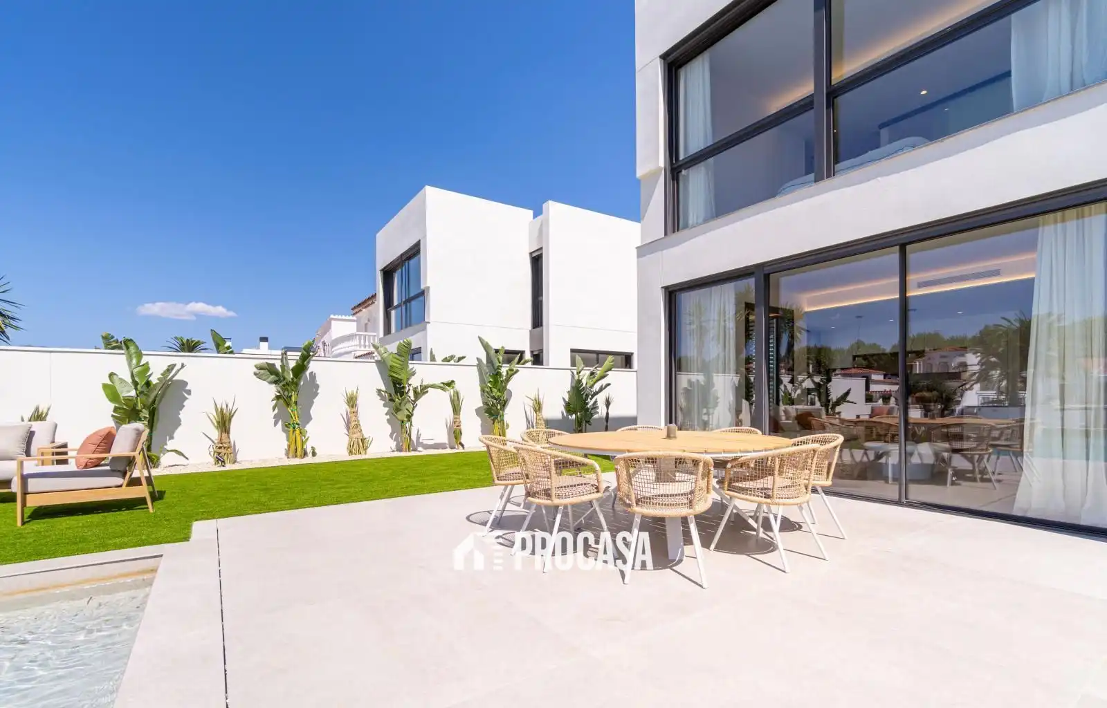 Terrassa de Casa o xalet en venda en Empuriabrava amb Aire condicionat, Calefacció i Traster