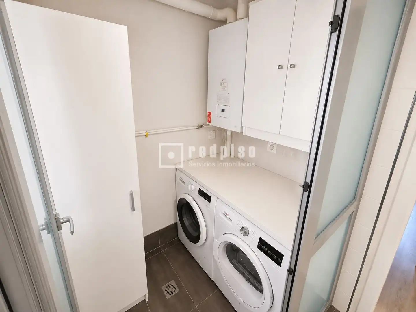 Cocina de Piso en venta en Rivas-Vaciamadrid con Aire acondicionado, Calefacción y Jardín privado