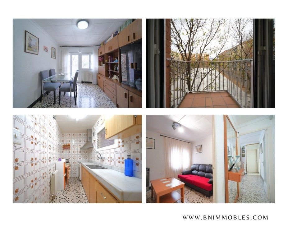 Exterior view of Flat for sale in Terrassa  with Heating