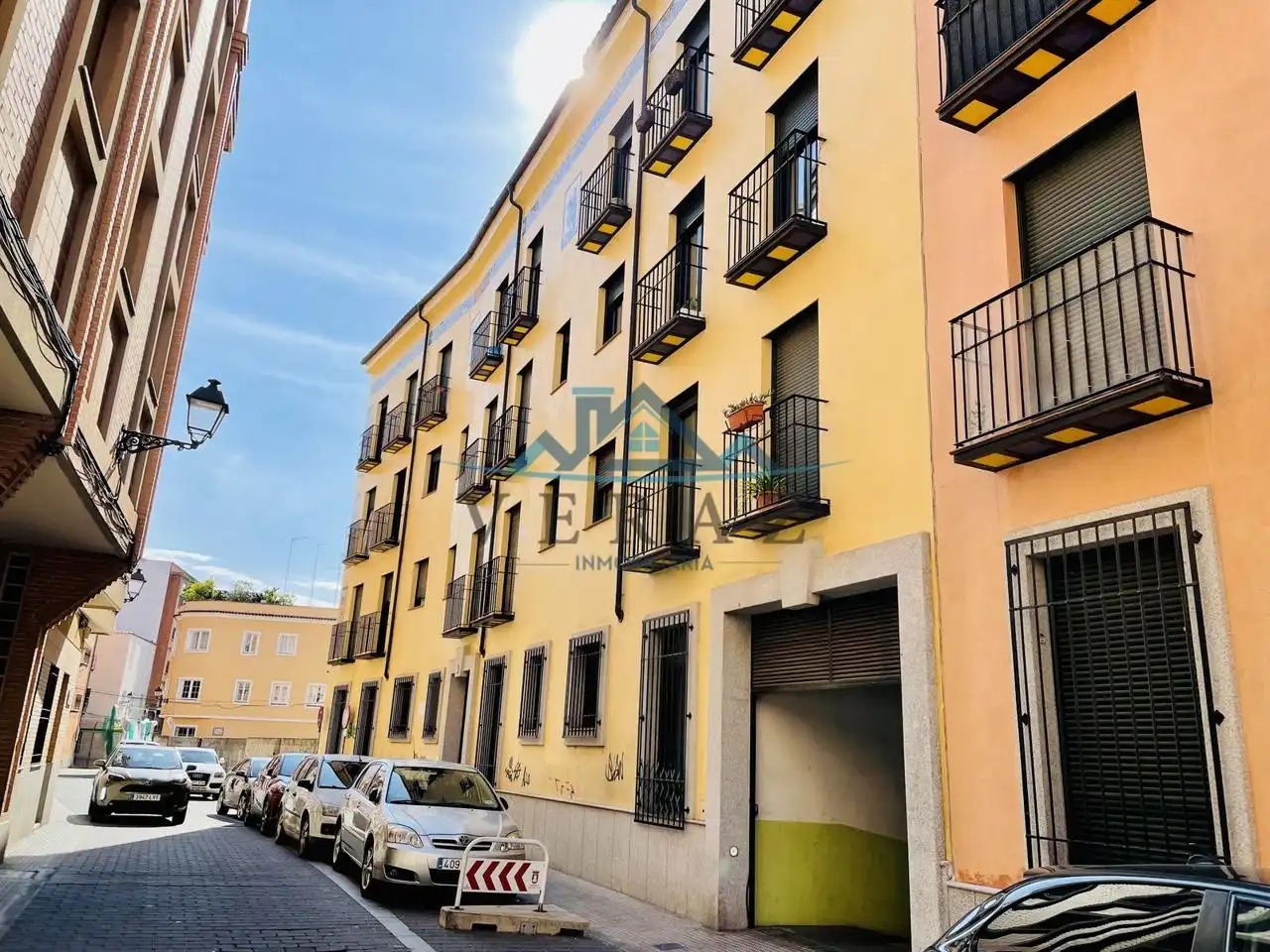 Außenansicht von Maisonette zur Miete in Talavera de la Reina mit Klimaanlage und Möbliert