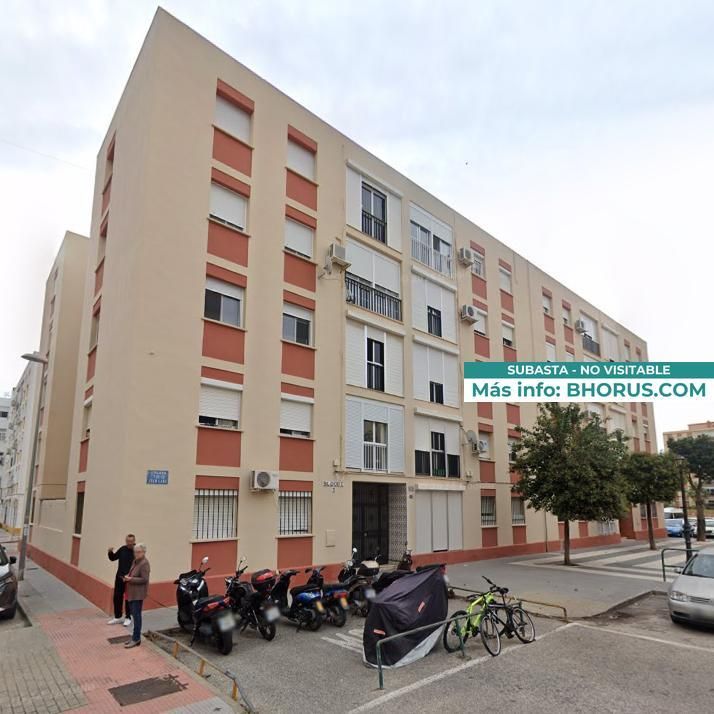 Vista exterior de Pis en venda en El Puerto de Santa María