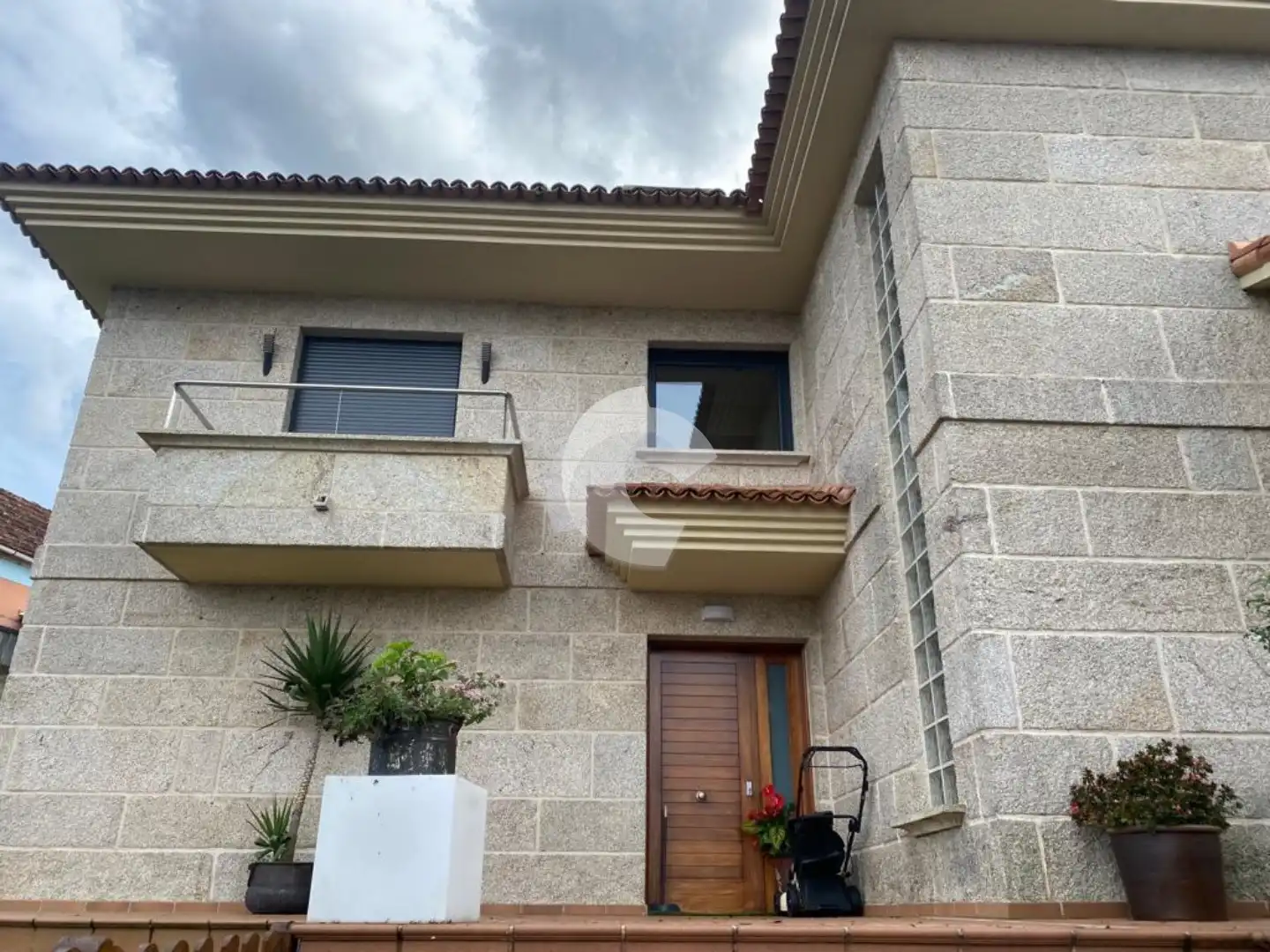 Vista exterior de Casa o chalet en venta en Vigo  con Jardín privado