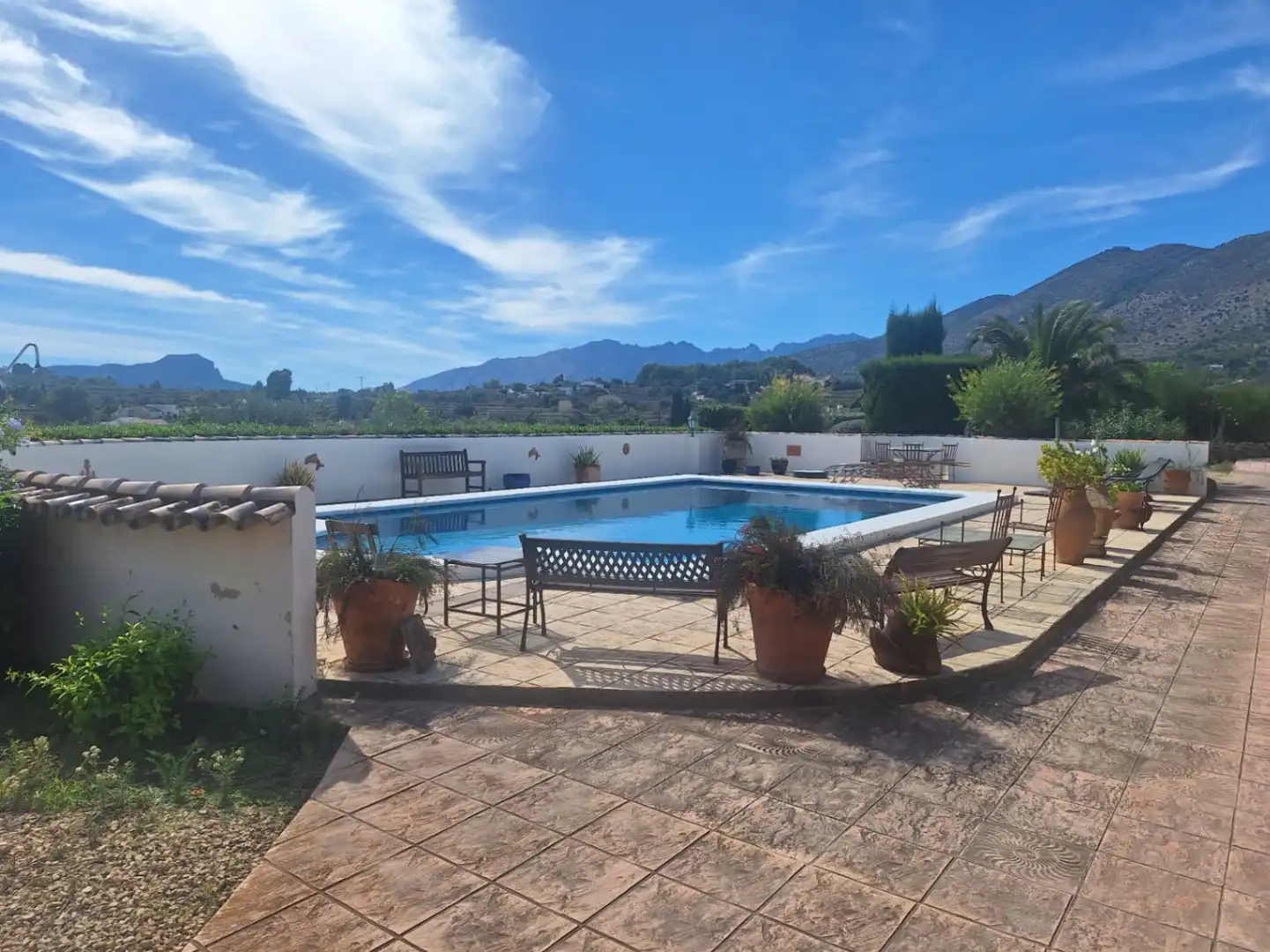 Landhaus mit Pool zum Verkauf in Benissa pueblo, imagen 7