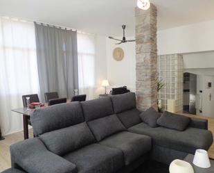 Living room of Attic for sale in Bilbao 