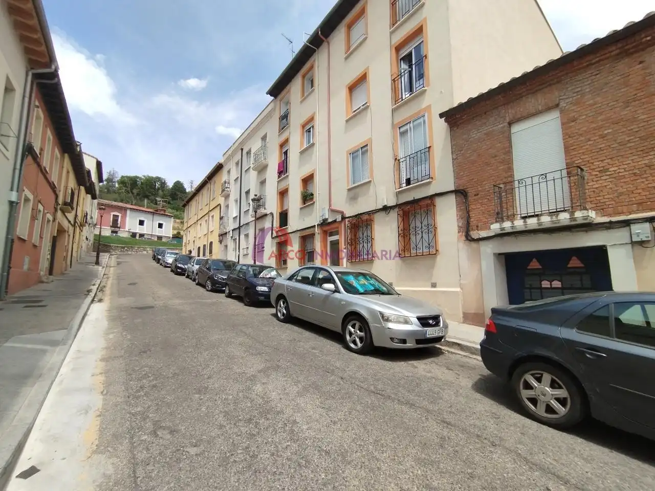 Parking of Flat for sale in Burgos  with Balcony