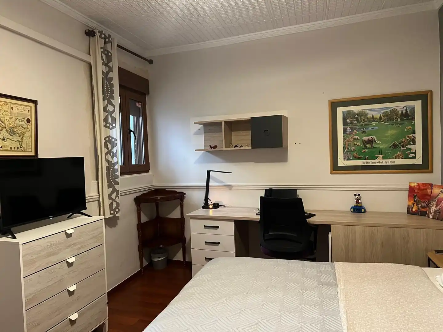 Dormitori de Casa o xalet en venda en Ontinyent amb Aire condicionat i Balcó