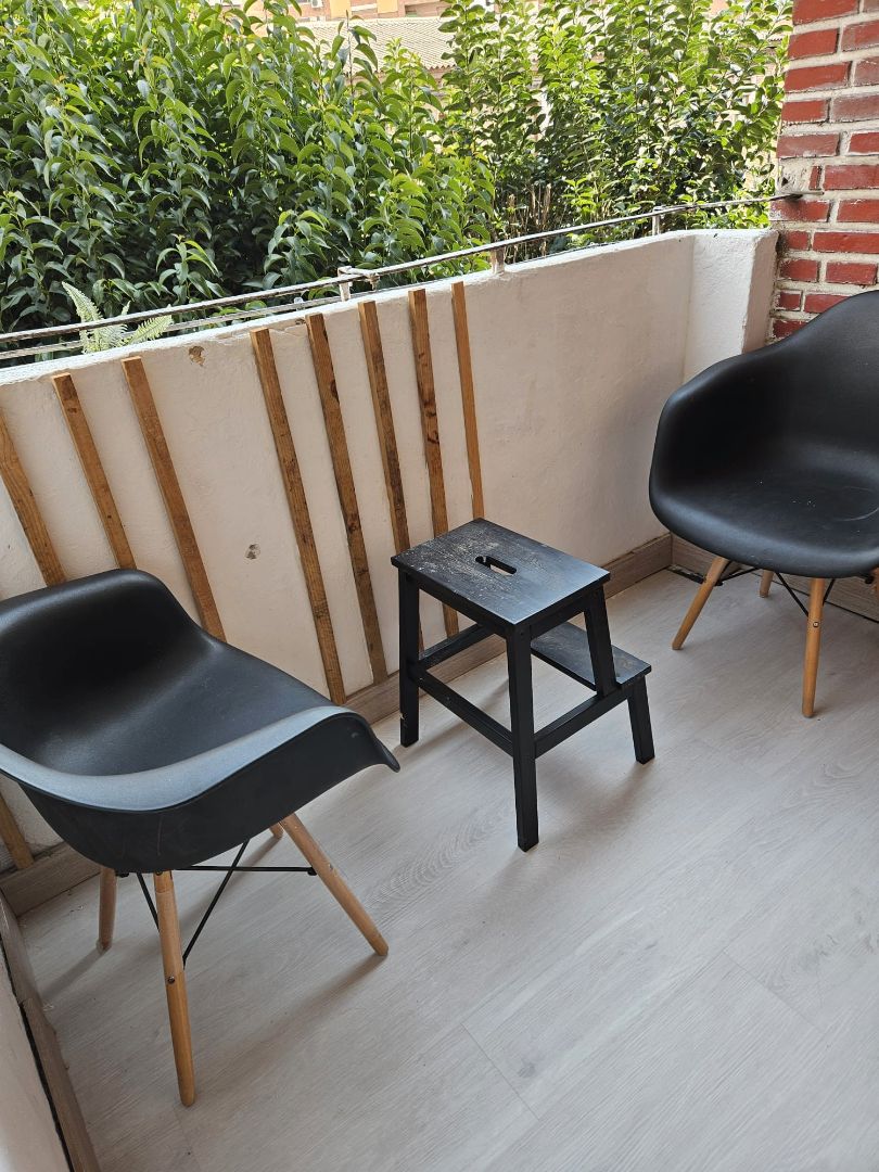 Terrassa de Pis en venda en Medina del Campo amb Calefacció, Parquet i Terrassa
