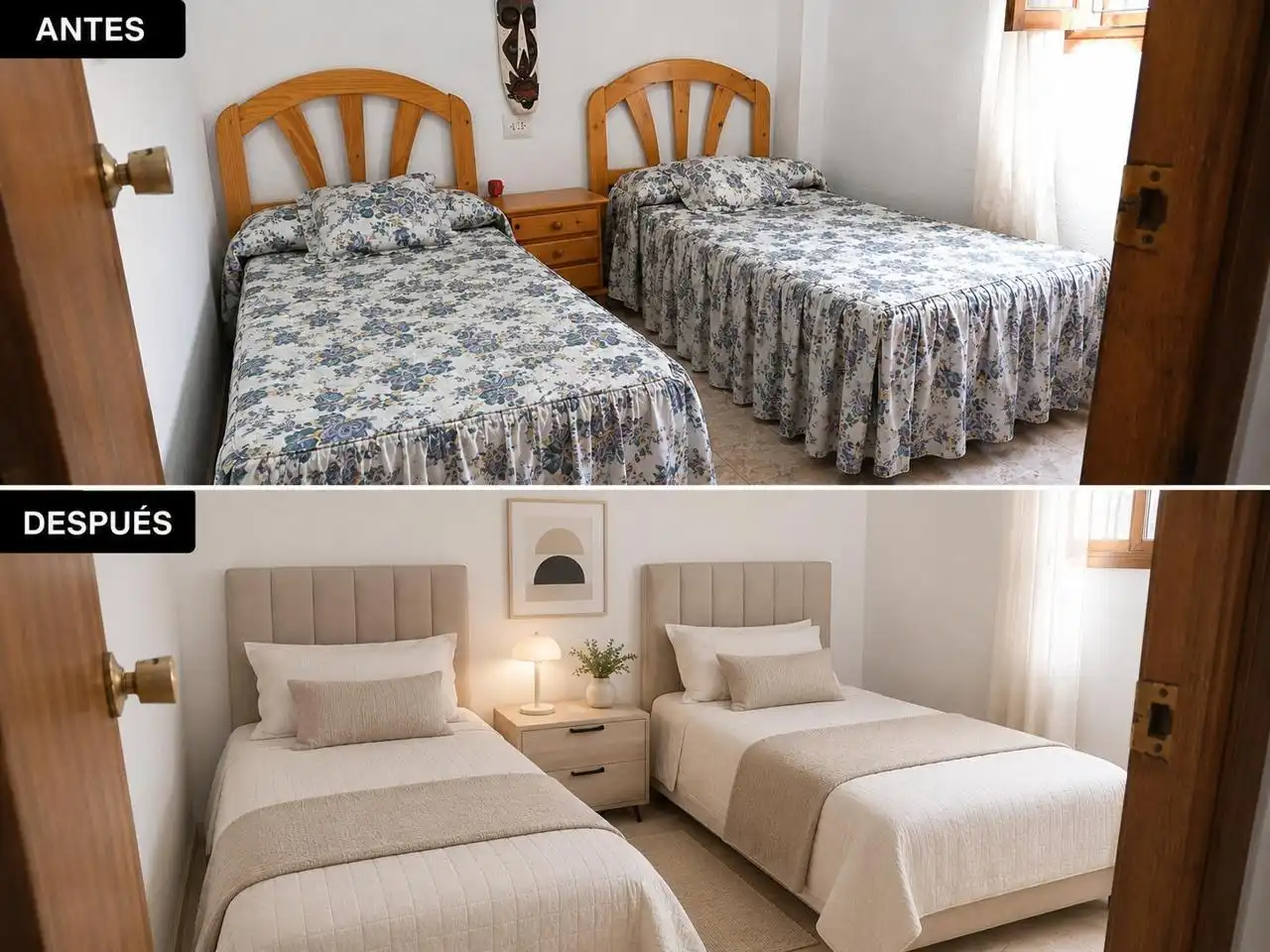 Bedroom of Ground floor for sale in Oliva  with Terrace