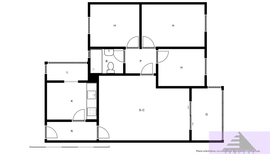 Flat with lift for sale in Fuenlabrada II - El Molino, imagen 17