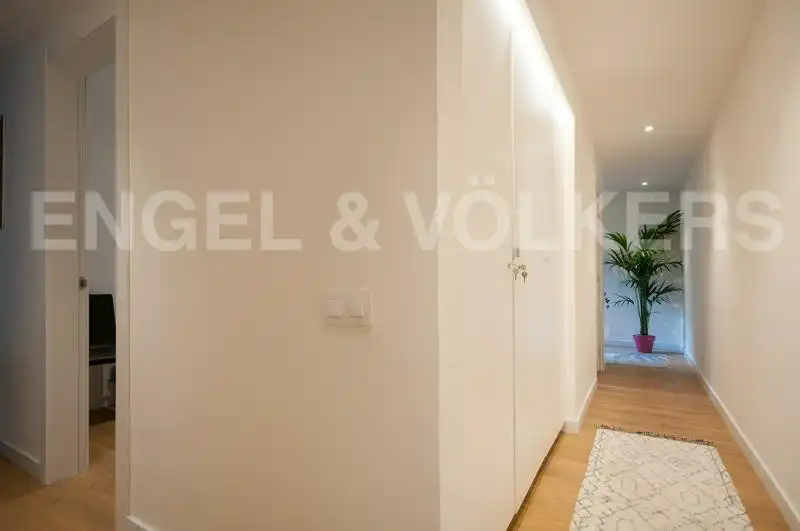 Piso de alquiler en Barcelona con Aire acondicionado, Calefacción y Parquet